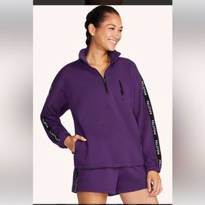 NWT Peloton Uptown Vibe 1/4 Zip 2.0